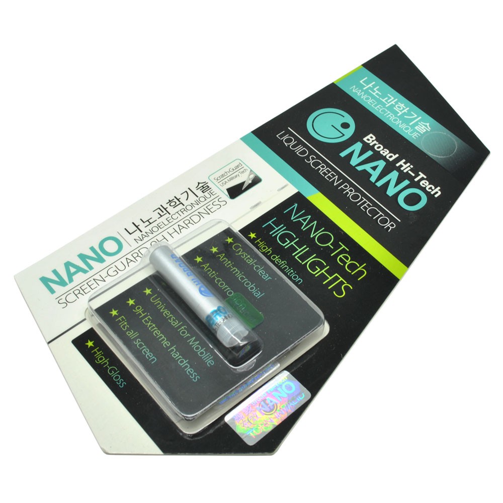 Broad Hi-Tech Screen Protector Liquid Nano untuk Smartphone