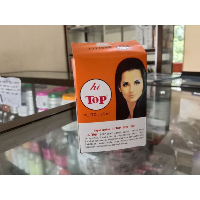 semir hitop semir warna hitam