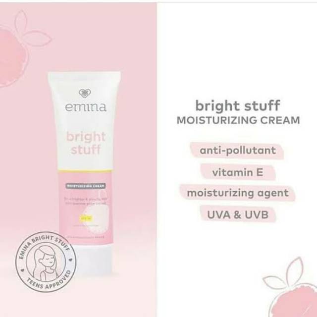 Emina bright stuff moisturizer