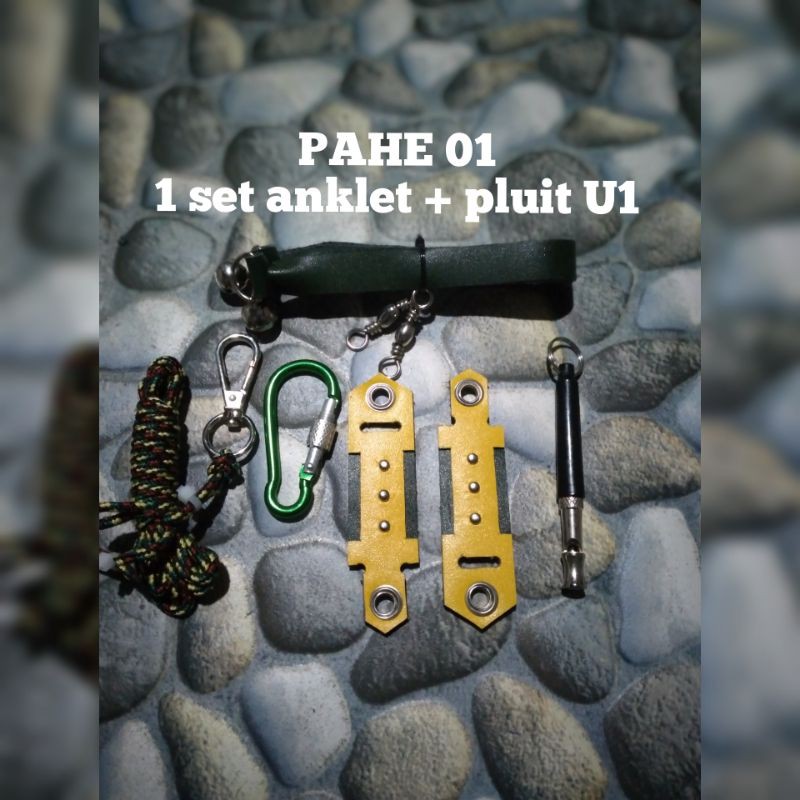 Angklet Tali Kaki Burung Hantu Buffy Fish Owl + U1