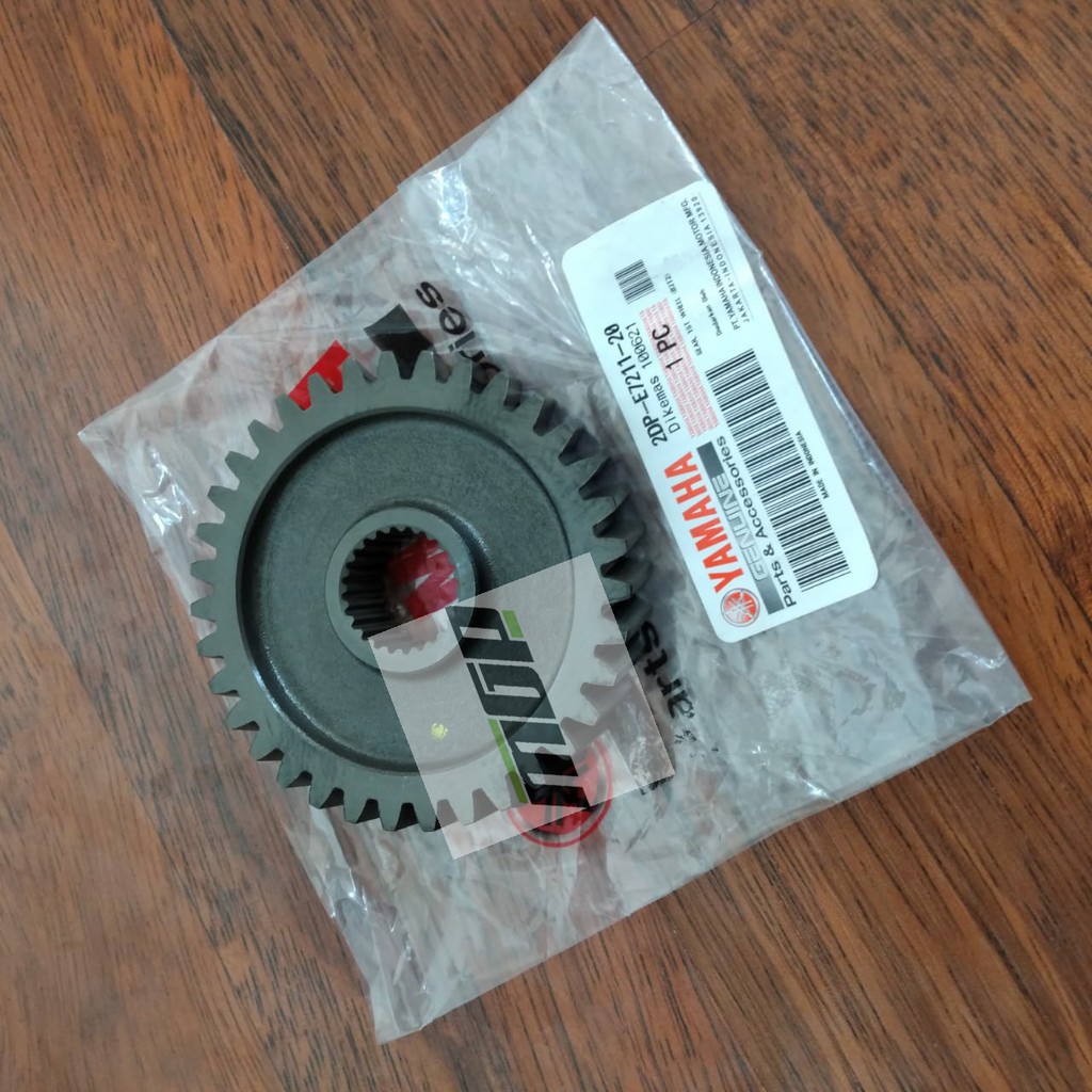 GEAR RASIO BELAKANG YAMAHA NMAX N-MAX N MAX ORI YAMAHA YGP 2DP-E7211-20