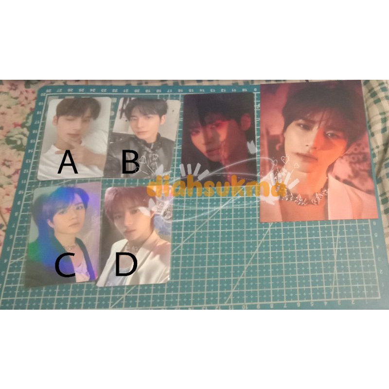 [ READ DESKRIPSI ] OFFICIAL PHOTOCARD POSTCARD LENTICULAR TXT Minisode 2 " Thursdays's Child "  BEOM