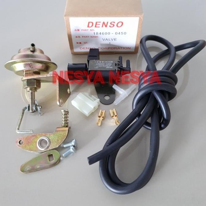 Vacum Vakum Set Idle Up, Selenoid, Selang Vakum Ac Mobil Suzuki Katana Sae 