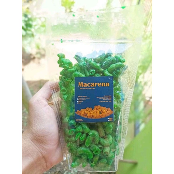 

Makaronii rumput laut bumbu basah isi 250gram