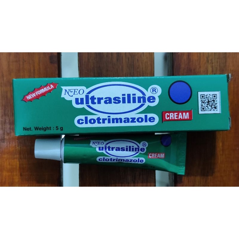 Neo Ultrasiline Cream 5 Gram / Penghilang Gatal / Jamur / Kutu Air / Panu / Kurap