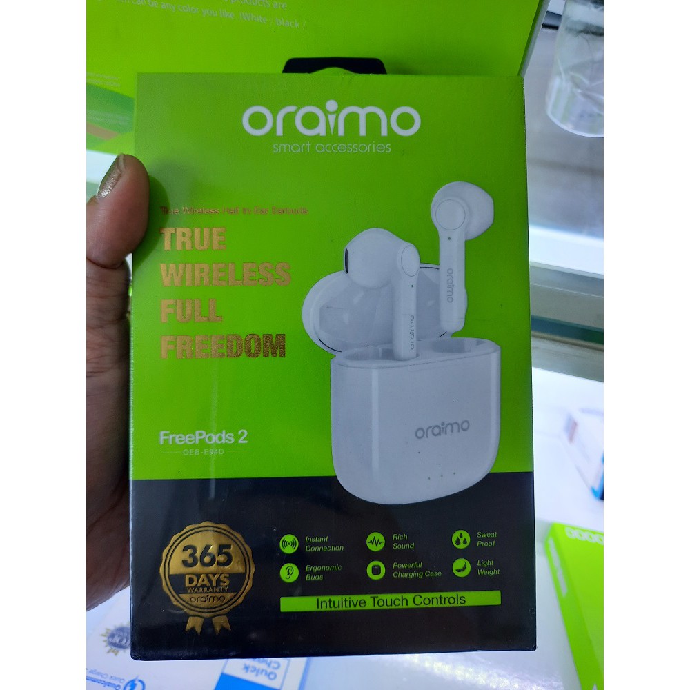 ORAIMO ORI murah OEB-E94D TWS BLUETOOTH EARPHONE WIRELESS HEADSET FREEPOTS 2 inpods IOS/ ANDROID