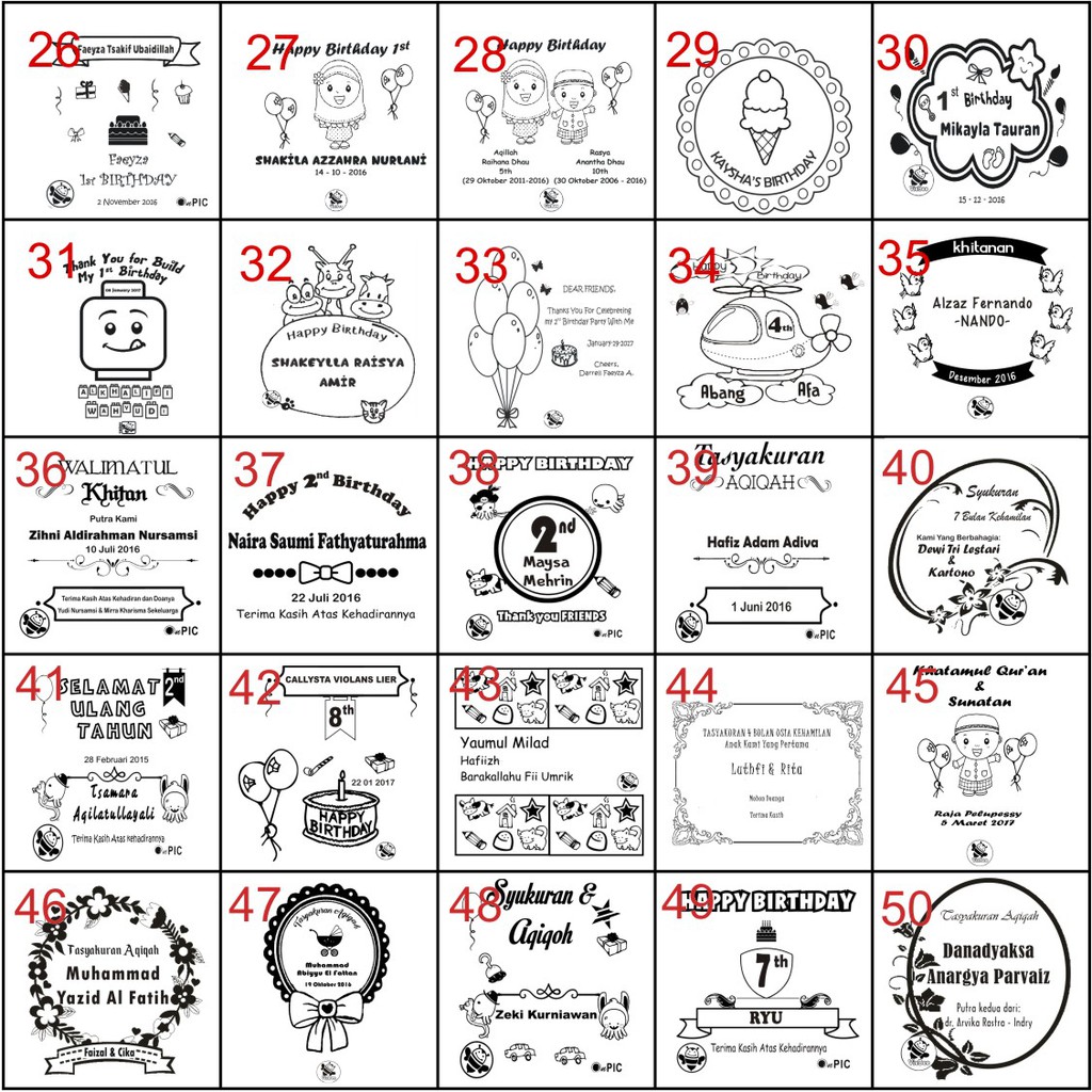 TAS SOUVENIR l TAS ULTAH MURAH l TAS SOUVENIR SPUNBOUND l F30x20