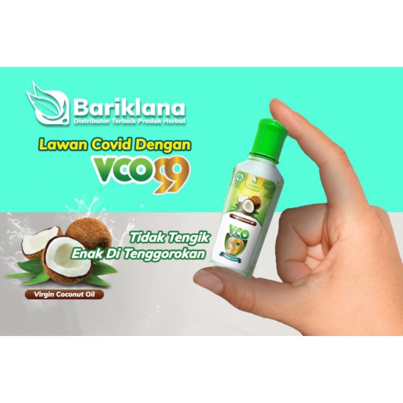 VCO MURAH 60ml sudah BPOM Original murni