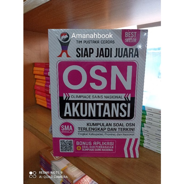 Jual Buku Kumpulan Soal Olimpiade Sains Nasional OSN Akuntansi SMA ...