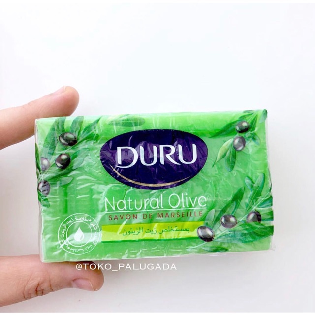 Duru Olive Oil Bar Soap
