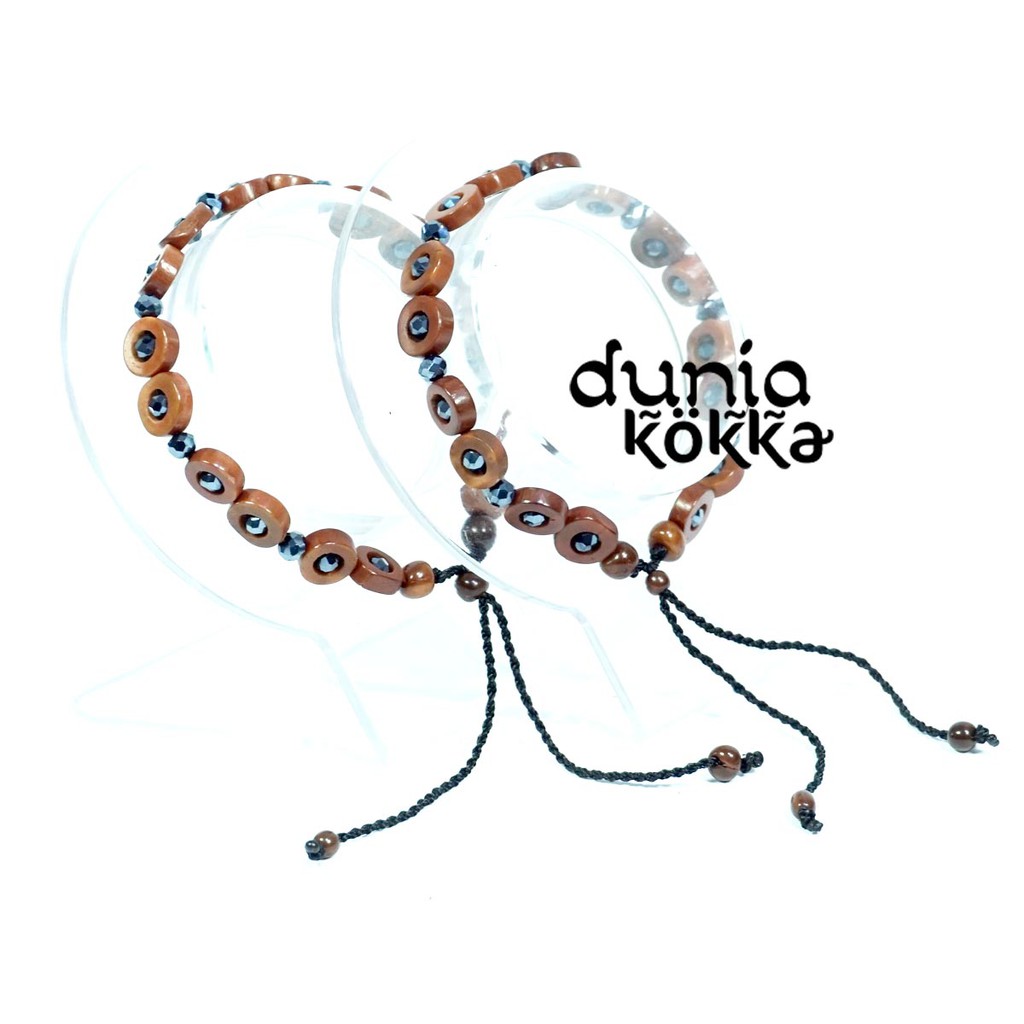 KOKKA GELANG MODEL RING KRISTAL ASLI  KAOKAH / KAUKAH / KAOKA / KOKAH