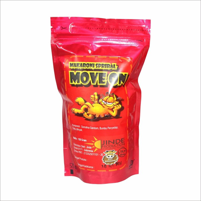

Jinde makaroni spiral / makaroni sepiral / makaroni sepiral MOVE ON
