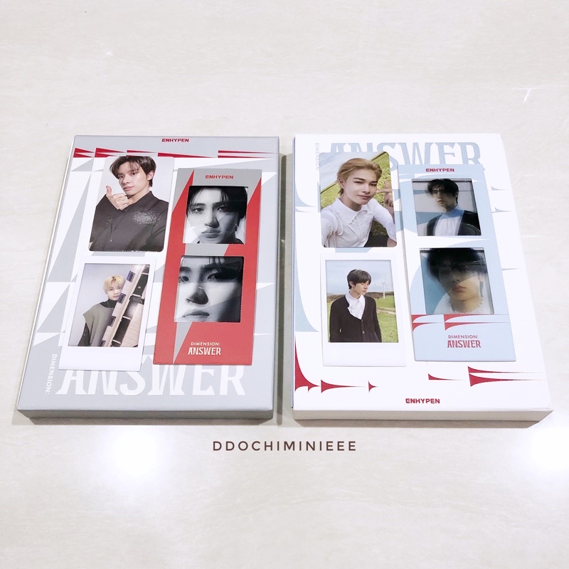 [READY STOCK] Enhypen Dilemma Answer YET NO Unsealed Album PC Jake NIKI Heeseung Sunghoon