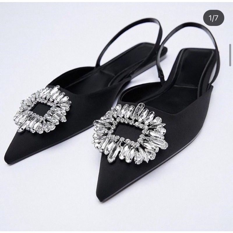 sandal wanita - sandal Zr - Zr Flat - Zr Shoes Blink - Sepatu Wanita Zar* 495 flat shoes - Bisa COD