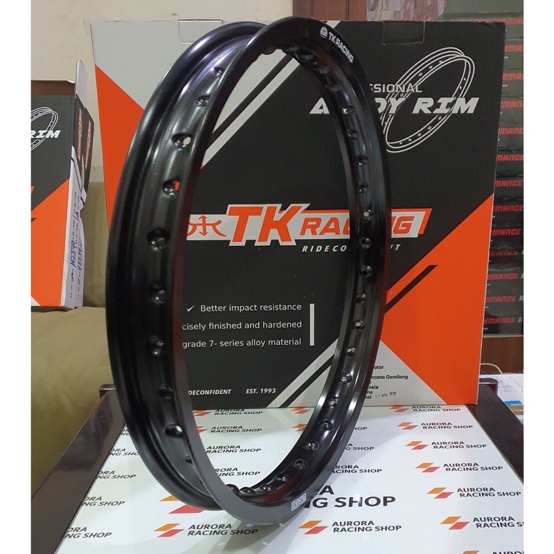 Velg Tk Racing ukur17-160/185 hitam