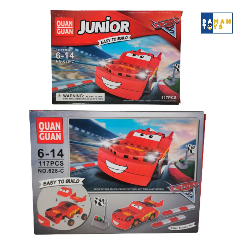 Mainan Edukasi Mobil Mobilan Brick Cars Junior Easy To Build Mainan Anak Murah