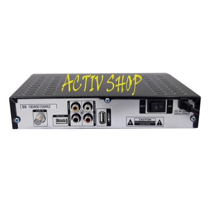 trFS401S Receiver Parabola Venus Mpeg4 Kualitas Hd Garansi 1 Tahun 5787Ruyr