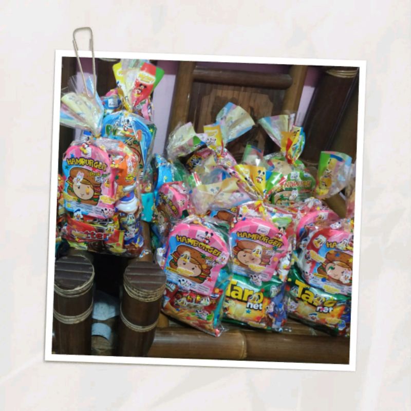 

Bingkisan Ulang Tahun Anak Souvenir Anak