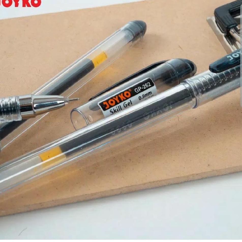 

Terlaris.. Gel pen Joyko GP 262 Skill Gel (12 pcs)