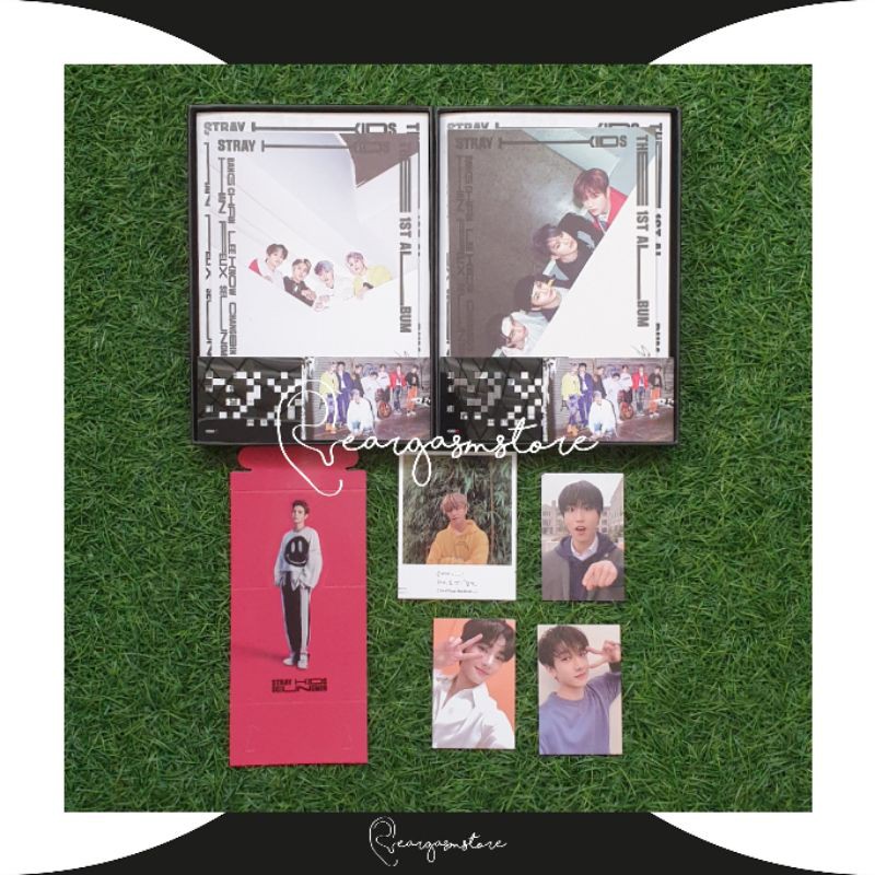 STRAY KIDS - GO PHOTOCARD (LEE KNOW/HAN/SEUNGMIN/FELIX/BANGCHAN/IN)