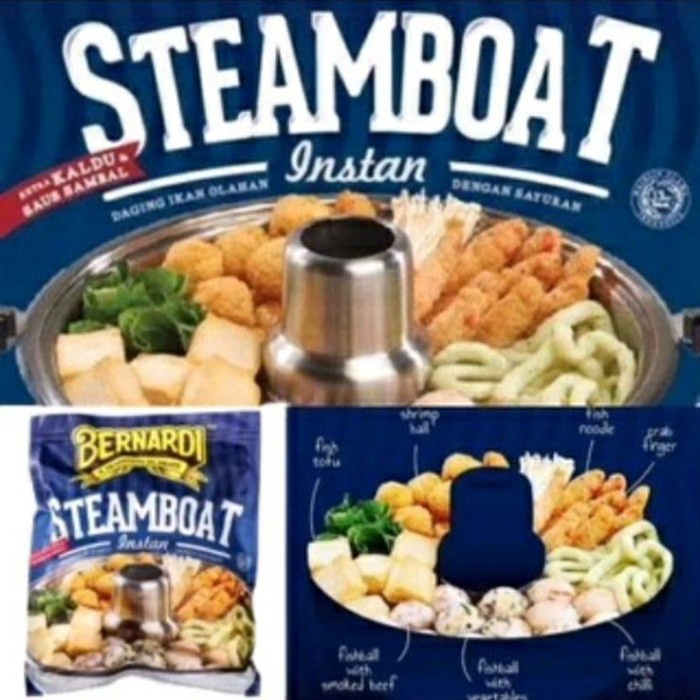 

Bernardi Stemboat Instan 300gr