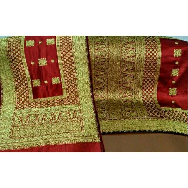 Songket Palembang cantik manis || songket pengantin