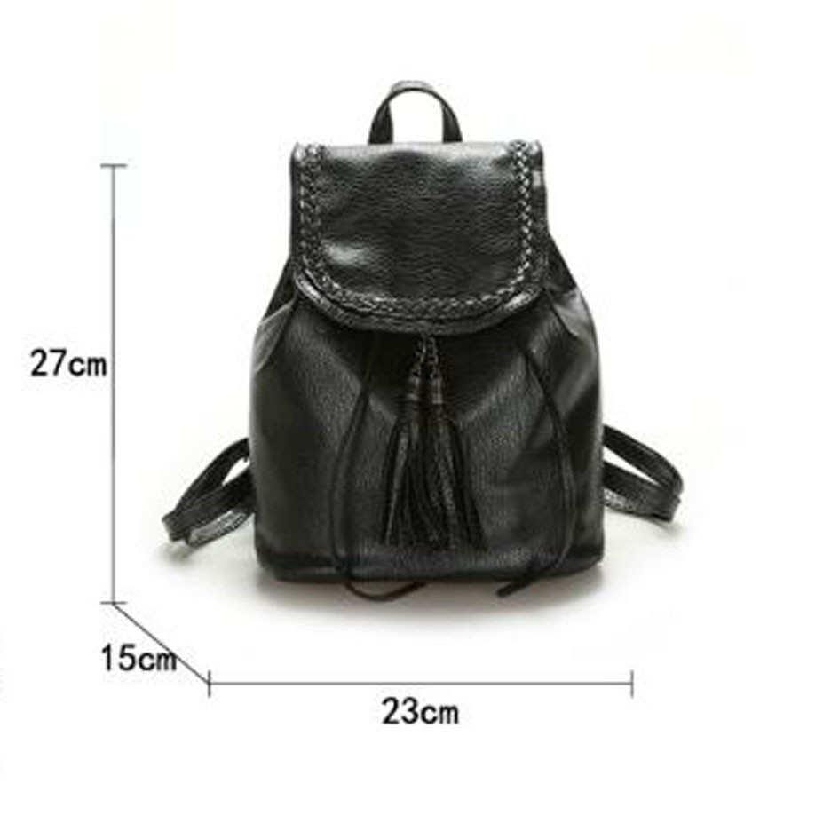 OILA tas ransel wanira tassel pendant female backpack (2H4) bta397