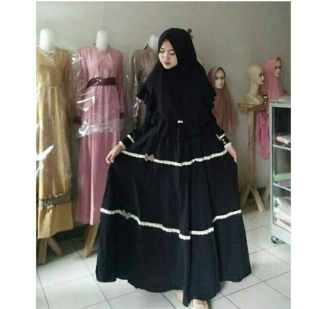 EmmaQueen Alice Dress Original by Emmaqueen (RESTOCK LAGI )//emmaqueen gamis