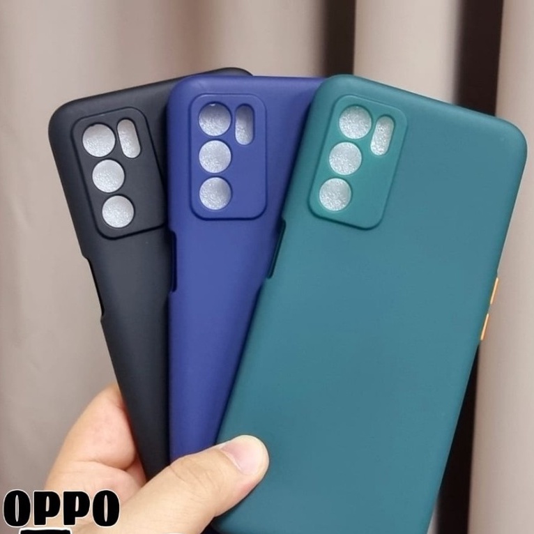 OPPO RENO 6 4G RENO 6 5G CASE CANDY SILIKON WARNA SOFTCASE FULL COLOUR CASING PROTECT CAMERA COVER PELINDUNG KAMERA