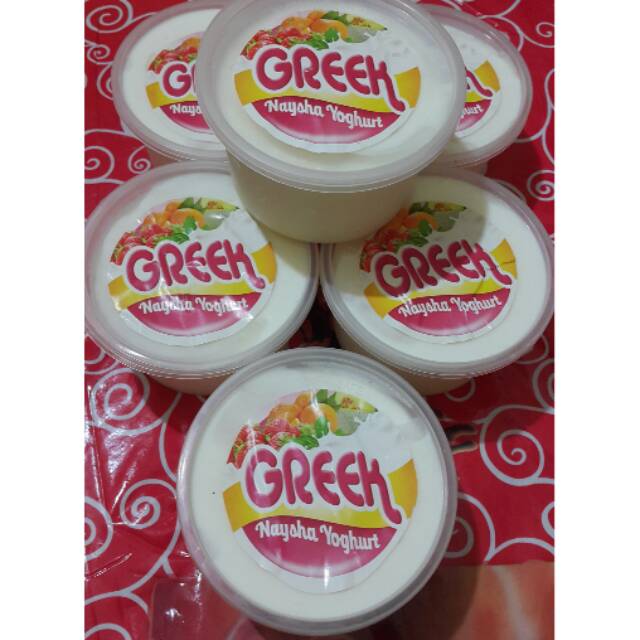 

Naysha Greek Yoghurt 350gr