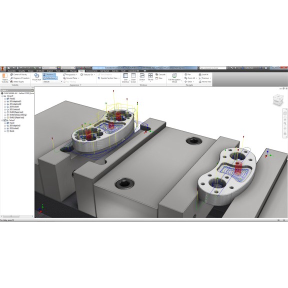 Pelatihan Autodesk Inventor HSM Training Design CNC Router CAD CAM