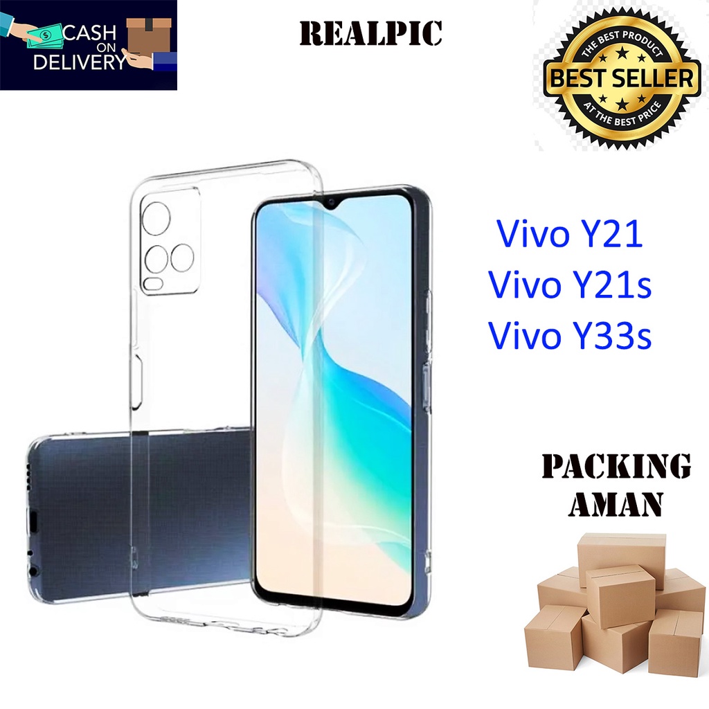 Casing Vivo Y21 2021 / Vivo Y21S / Vivo Y33s Anti crack SoftCase