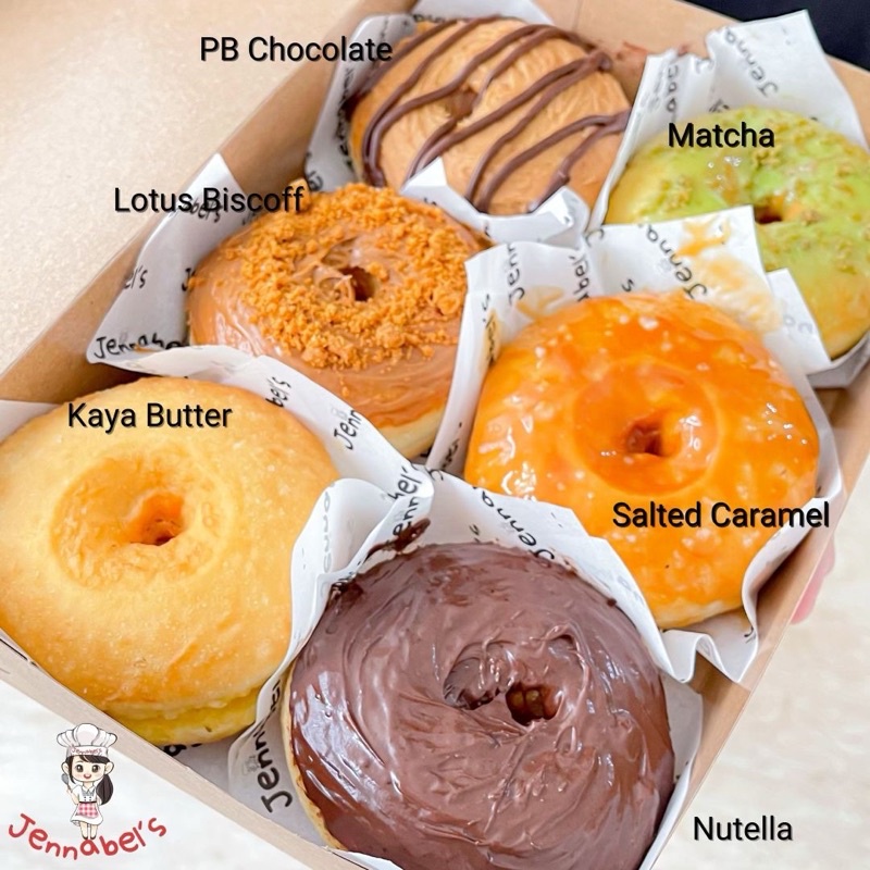 

Donat Jadoel Premium box isi 6 - donat jadul - donut - jajanan manis - murah - snack - cemilan - makanan ringan - makanan enak - dessert - best seller.