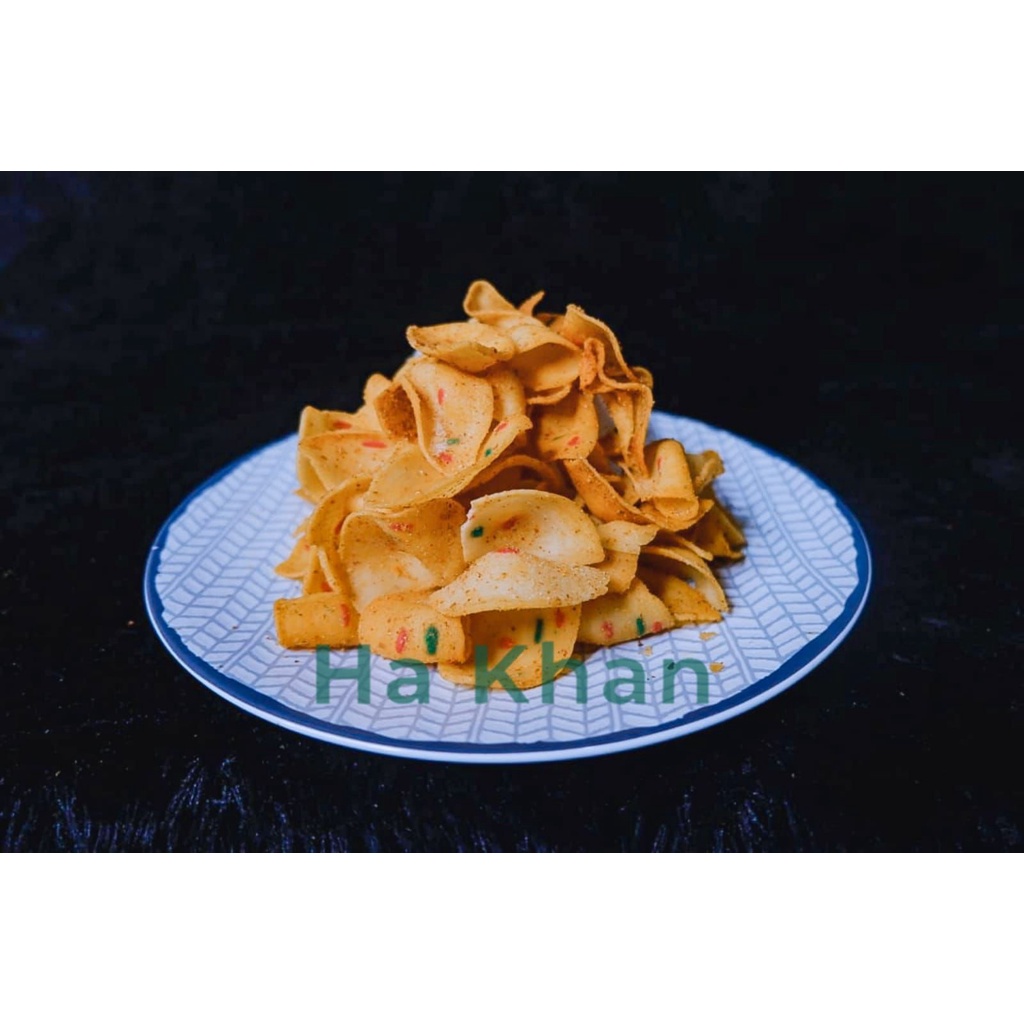 

ANEKA CAMILAN KERIPIK/KERUPUK ASIN, GURIH, PEDAS (1000 gram)