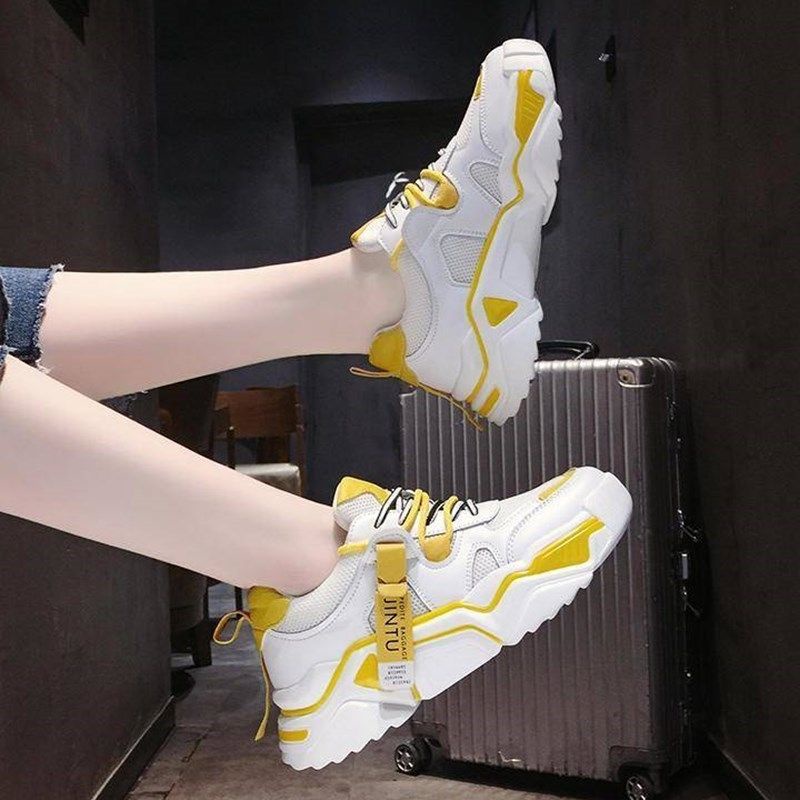 Dp05 sepatu  wanita sneaker sneakers cewe  jalan  main remaja 