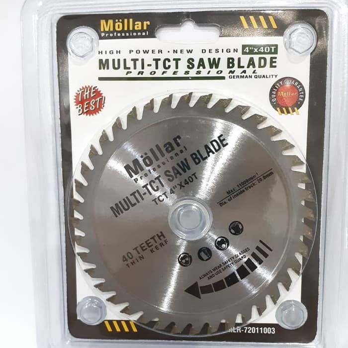 Mata Potong Kayu Gergaji Circle Circular Saw Blade 4&quot; 4inch