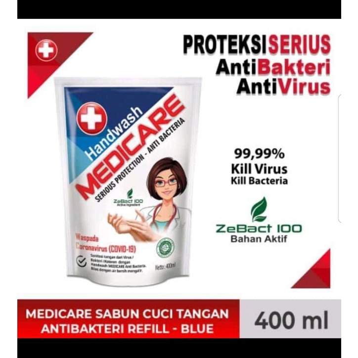 handwash medicare 450ml