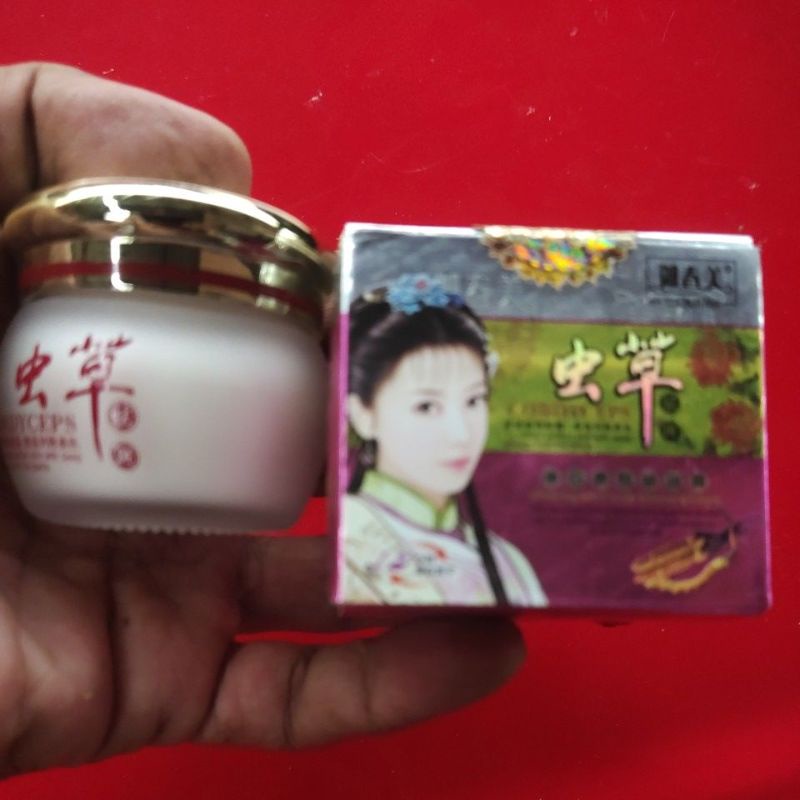 Cream Yu Chun Mei malam original import Taiwan