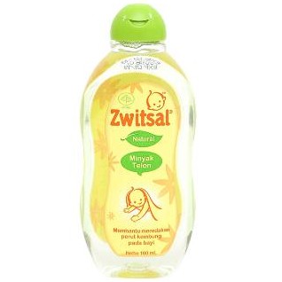 Zwitsal Natural Minyak Telon 100ml