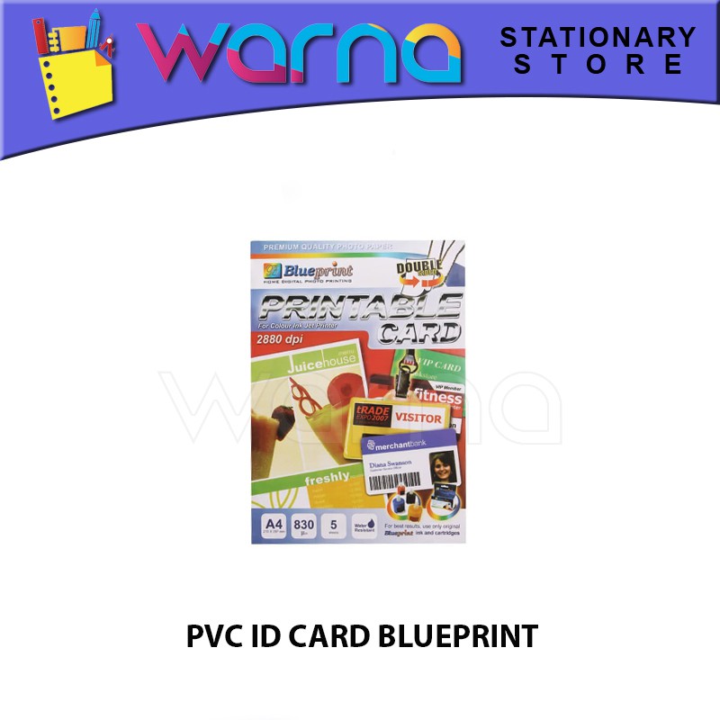 

PVC ID CARD BLUEPRINT