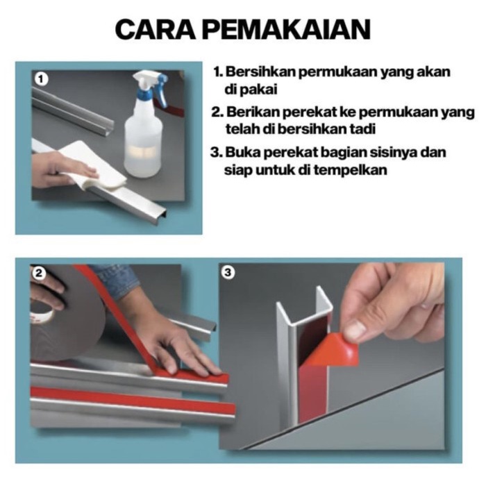 

perekat-pengikat- doubletape vhb tape 3m 24mm (besar) original 100% -pengikat-perekat.