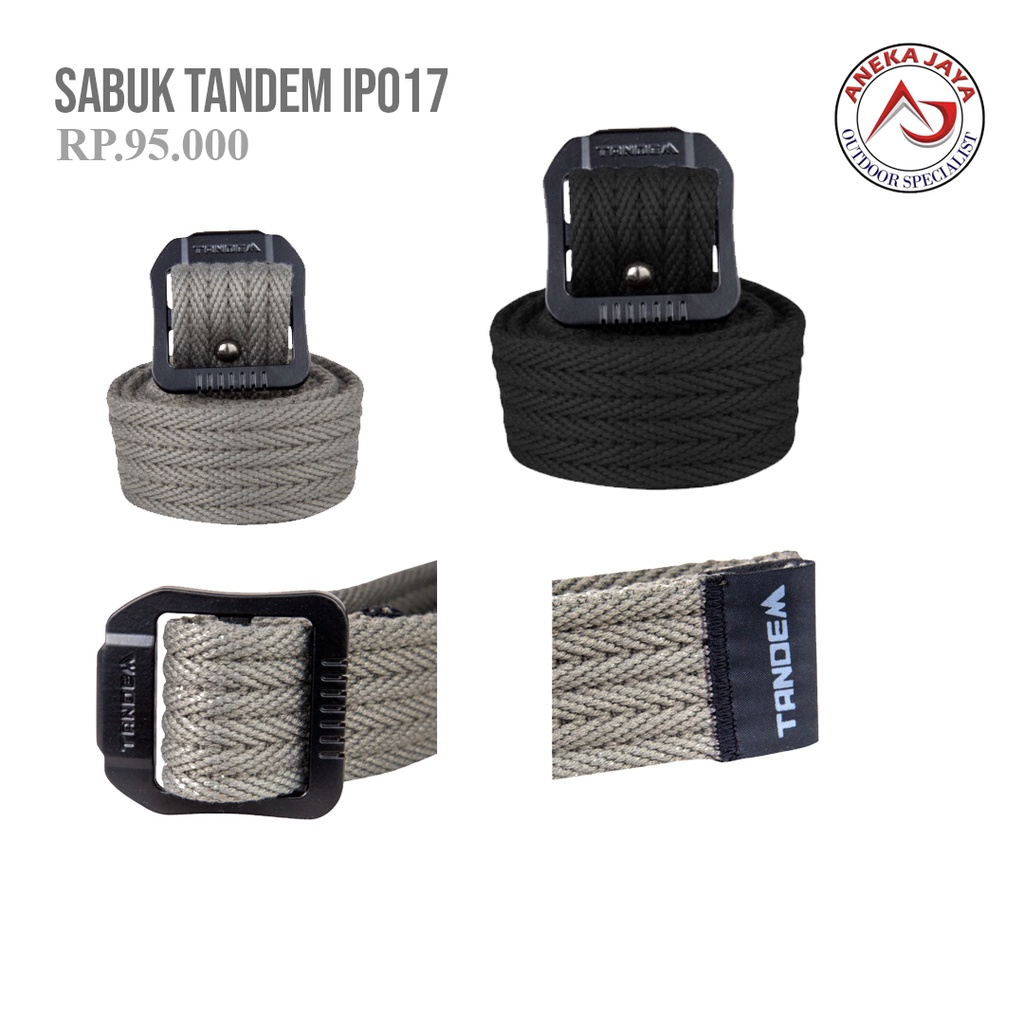 SABUK IKAT PINGGANG TANDEM IPO7