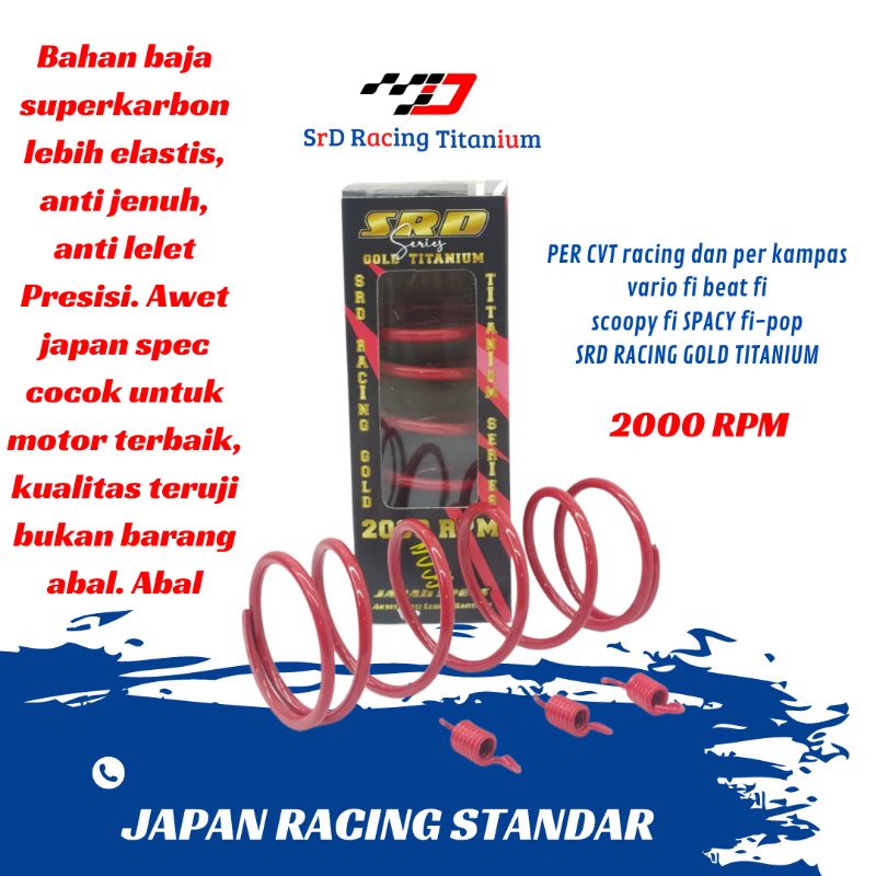 Bohobliss01 Per Cvt 2000 Rpm Srd Racing Dan Per Kampas 2000 Rpm N Max Mio M3 Mio Soul Gt 125 Srd