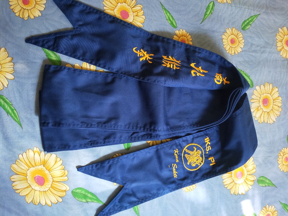 Sabuk Ikspi Kera Sakti Kain Drill Panjang 4m