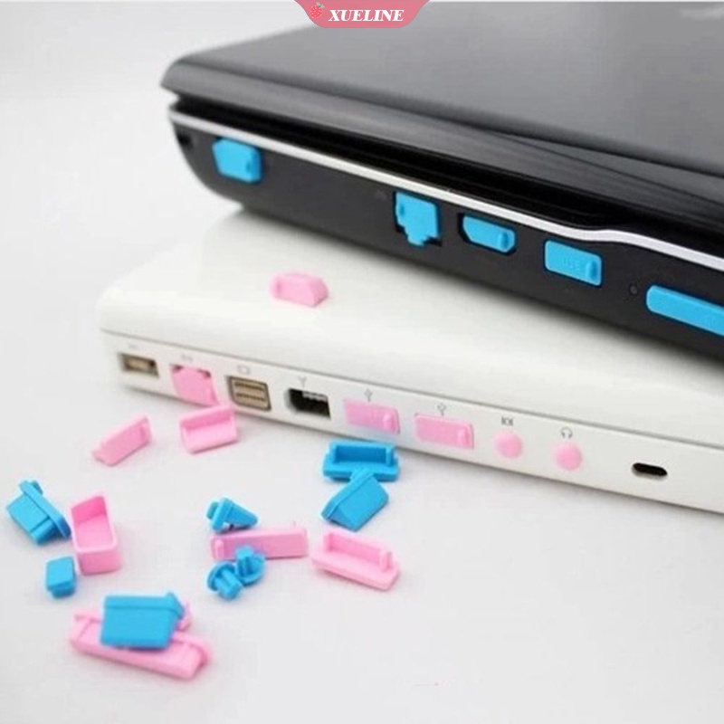 16pcs Dust Plug Universal Anti Air Untuk Laptop / Komputer