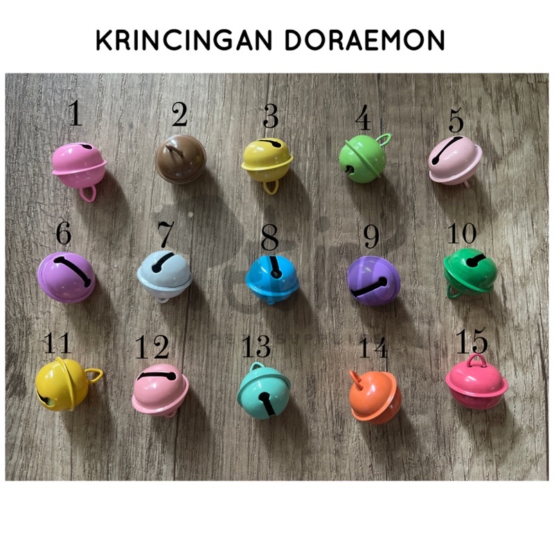 Krincingan doraemon