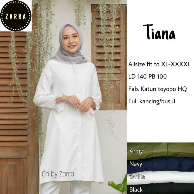 TANIA TUNIK JUMBO