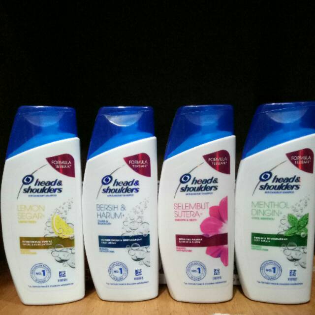 Head &amp; shoulders shampo botol 70ml