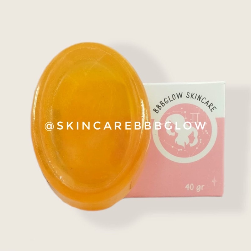 Sabun wajah / sabun wajah bbb glow skincare / Facial wash