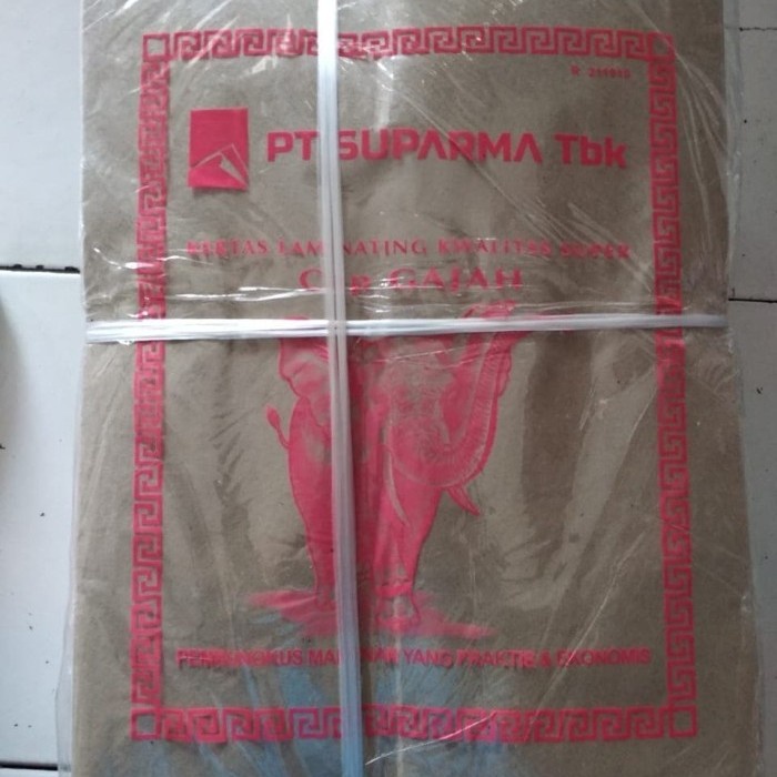 

Jualan Kertas Nasi Cap Gajah Merah Trendi